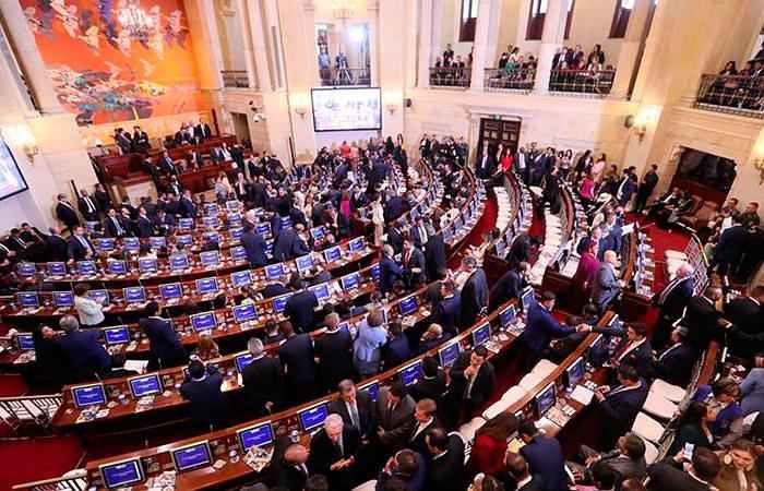 Radican proyecto para que Congreso de Colombia pueda sesionar de forma virtual